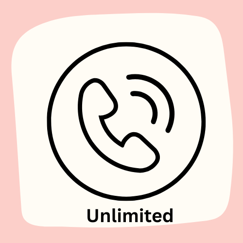Unlimited phone support